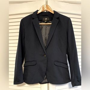 Navy blue h&m blazer